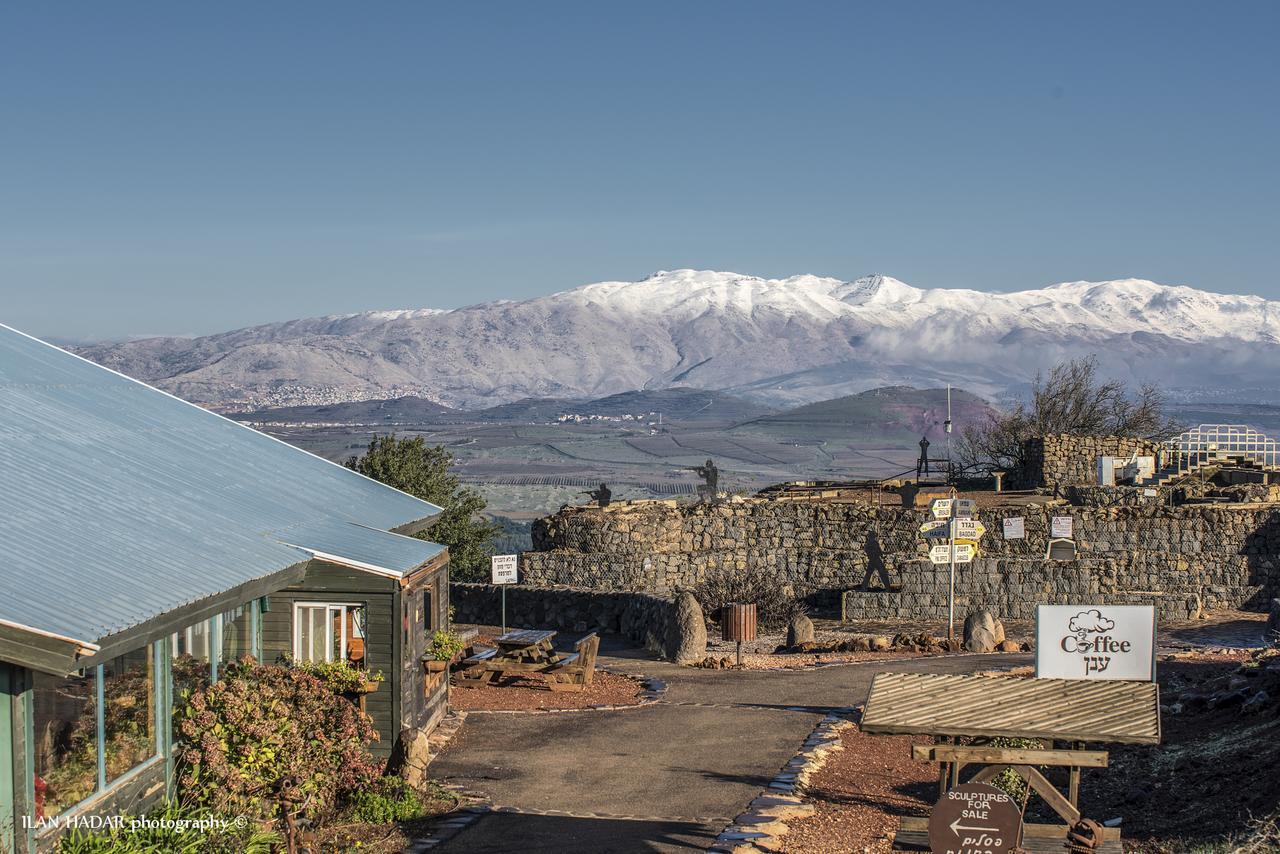 Merom Golan Resort Dış mekan fotoğraf